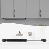 Maxbell Gas Spring Lift Support Struts Universal for Toy Box Wardrobe Cabinet Door Black Aluminum 100N