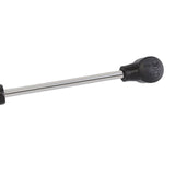 Maxbell Gas Spring Lift Support Struts Universal for Toy Box Wardrobe Cabinet Door Black Aluminum 100N