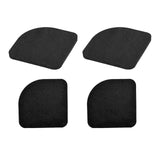 Maxbell Anti Vibration Pads EVA Stand Washing Machine Feet Pad for Fridge Furniture