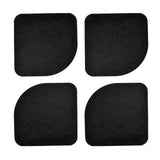 Maxbell Anti Vibration Pads EVA Stand Washing Machine Feet Pad for Fridge Furniture