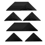Maxbell Set of 16 Rug Pads Rug Stopper for Tile Floors Floor Mats Hardwood Floors