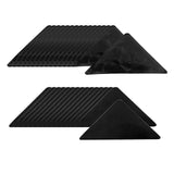 Maxbell Set of 16 Rug Pads Rug Stopper for Tile Floors Floor Mats Hardwood Floors