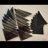 Maxbell Set of 16 Rug Pads Rug Stopper for Tile Floors Floor Mats Hardwood Floors