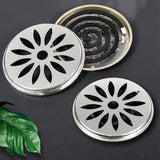 Maxbell Classical Coil Holder Fireproof Burner Holder with Lid for Home Patio Hiking
