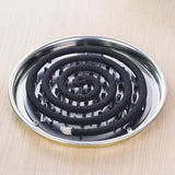 Maxbell Classical Coil Holder Fireproof Burner Holder with Lid for Home Patio Hiking