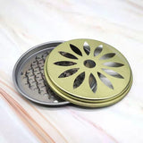 Maxbell Classical Coil Holder Fireproof Burner Holder with Lid for Home Patio Hiking