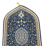 Maxbell Flannel Prayer Rug Floor Carpet for Living Room Travel for Men and Women