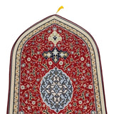 Maxbell Flannel Prayer Rug Floor Carpet for Living Room Travel for Men and Women