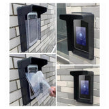 Maxbell Rainproof for Access Control System for Door Bell Chime Door Lock System 9cmx7cmx23cm