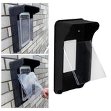 Maxbell Rainproof for Access Control System for Door Bell Chime Door Lock System 9cmx7cmx23cm