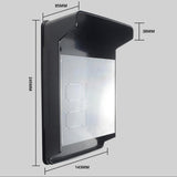 Maxbell Rainproof for Access Control System for Door Bell Chime Door Lock System 14.3cmx8.5cmx24.5cm