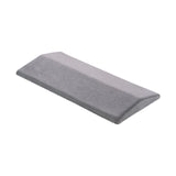 Maxbell Comfortable Waist Pillow Support Pillow Chair Cushion for Office Travel grey