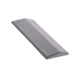 Maxbell Comfortable Waist Pillow Support Pillow Chair Cushion for Office Travel grey