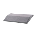 Maxbell Comfortable Waist Pillow Support Pillow Chair Cushion for Office Travel grey
