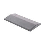 Maxbell Comfortable Waist Pillow Support Pillow Chair Cushion for Office Travel grey