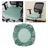 Maxbell Elastic Non Slip Removable Computer Chair Cover Anti Dust for Dogs Cats Pets Green