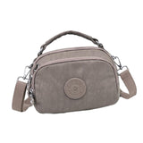 Maxbell Fashion Women Crossbody Bag Mobile Phone Bag Portable Handbag for Travel Dark Khaki