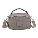 Maxbell Fashion Women Crossbody Bag Mobile Phone Bag Portable Handbag for Travel Dark Khaki