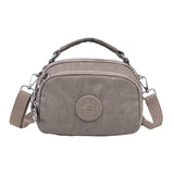 Maxbell Fashion Women Crossbody Bag Mobile Phone Bag Portable Handbag for Travel Dark Khaki