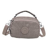 Maxbell Fashion Women Crossbody Bag Mobile Phone Bag Portable Handbag for Travel Dark Khaki