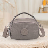 Maxbell Fashion Women Crossbody Bag Mobile Phone Bag Portable Handbag for Travel Dark Khaki