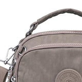 Maxbell Fashion Women Crossbody Bag Mobile Phone Bag Portable Handbag for Travel Dark Khaki