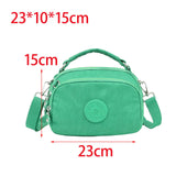 Maxbell Fashion Women Crossbody Bag Mobile Phone Bag Portable Handbag for Travel Green