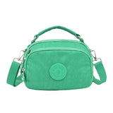 Maxbell Fashion Women Crossbody Bag Mobile Phone Bag Portable Handbag for Travel Green