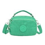 Maxbell Fashion Women Crossbody Bag Mobile Phone Bag Portable Handbag for Travel Green