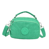 Maxbell Fashion Women Crossbody Bag Mobile Phone Bag Portable Handbag for Travel Green