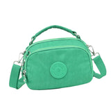 Maxbell Fashion Women Crossbody Bag Mobile Phone Bag Portable Handbag for Travel Green