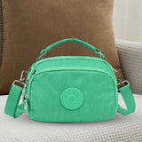 Maxbell Fashion Women Crossbody Bag Mobile Phone Bag Portable Handbag for Travel Green