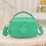 Maxbell Fashion Women Crossbody Bag Mobile Phone Bag Portable Handbag for Travel Green