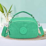 Maxbell Fashion Women Crossbody Bag Mobile Phone Bag Portable Handbag for Travel Green