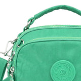 Maxbell Fashion Women Crossbody Bag Mobile Phone Bag Portable Handbag for Travel Green