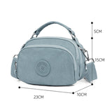 Maxbell Fashion Women Crossbody Bag Mobile Phone Bag Portable Handbag for Travel Dewgrass