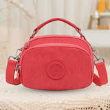 Maxbell Fashion Women Crossbody Bag Mobile Phone Bag Portable Handbag for Travel Rose