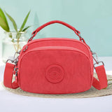 Maxbell Fashion Women Crossbody Bag Mobile Phone Bag Portable Handbag for Travel Rose