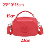 Maxbell Fashion Women Crossbody Bag Mobile Phone Bag Portable Handbag for Travel Rose