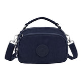 Maxbell Fashion Women Crossbody Bag Mobile Phone Bag Portable Handbag for Travel Dark Blue