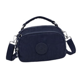 Maxbell Fashion Women Crossbody Bag Mobile Phone Bag Portable Handbag for Travel Dark Blue