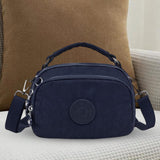 Maxbell Fashion Women Crossbody Bag Mobile Phone Bag Portable Handbag for Travel Dark Blue