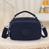 Maxbell Fashion Women Crossbody Bag Mobile Phone Bag Portable Handbag for Travel Dark Blue