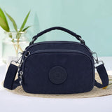 Maxbell Fashion Women Crossbody Bag Mobile Phone Bag Portable Handbag for Travel Dark Blue