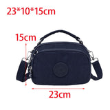 Maxbell Fashion Women Crossbody Bag Mobile Phone Bag Portable Handbag for Travel Dark Blue