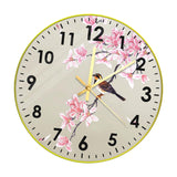 Maxbell Simple Wall Hanging Clock Large Digital Display for Hotel Bedroom Decor Style L