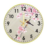 Maxbell Simple Wall Hanging Clock Large Digital Display for Hotel Bedroom Decor Style L