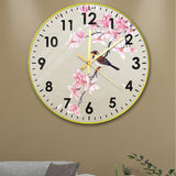 Maxbell Simple Wall Hanging Clock Large Digital Display for Hotel Bedroom Decor Style L