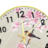 Maxbell Simple Wall Hanging Clock Large Digital Display for Hotel Bedroom Decor Style L