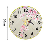 Maxbell Simple Wall Hanging Clock Large Digital Display for Hotel Bedroom Decor Style L